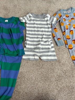 Hanna Andersson pajama bundle 3 Tand 4T